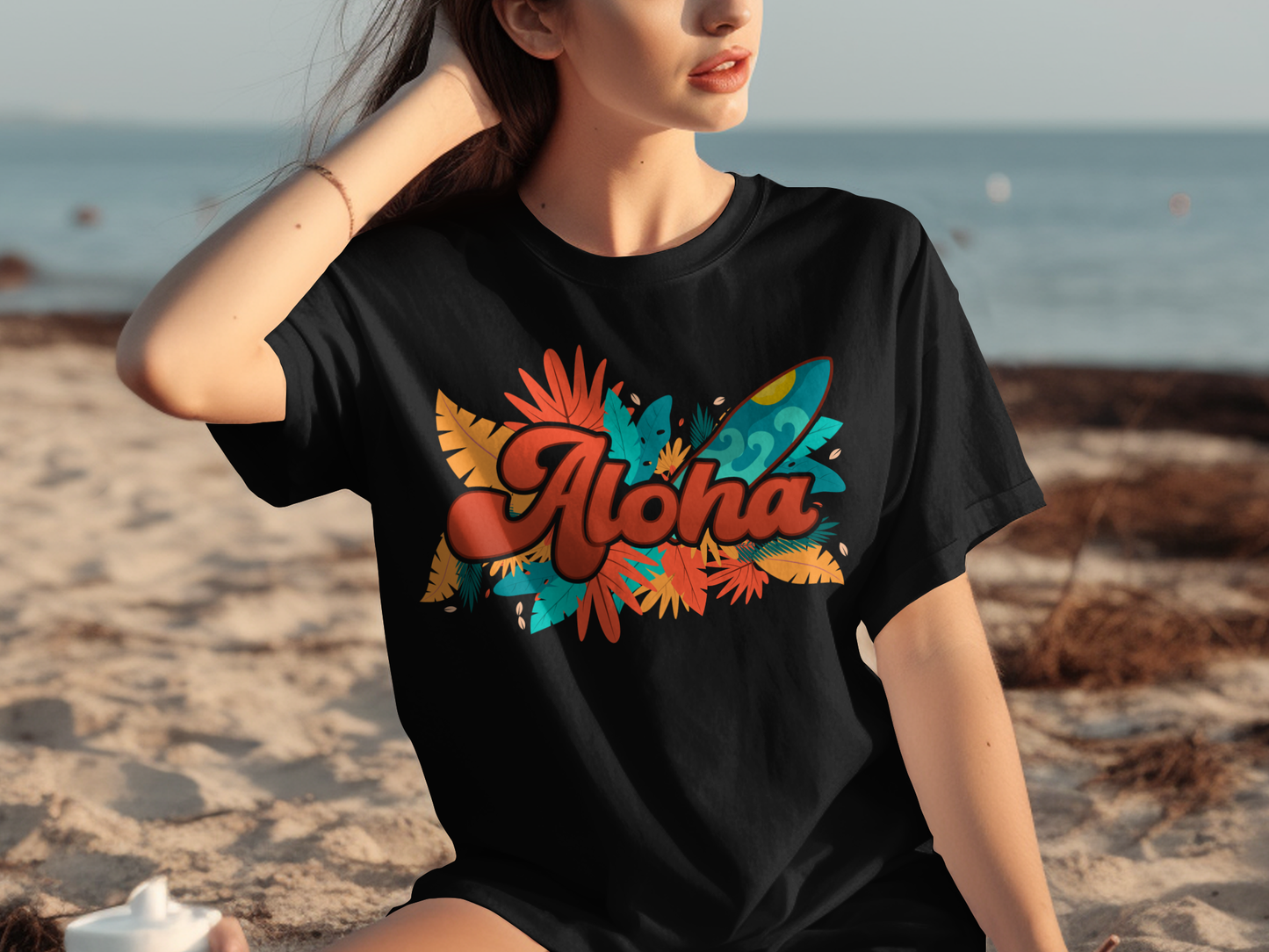 Aloha Surfboard T-Shirts