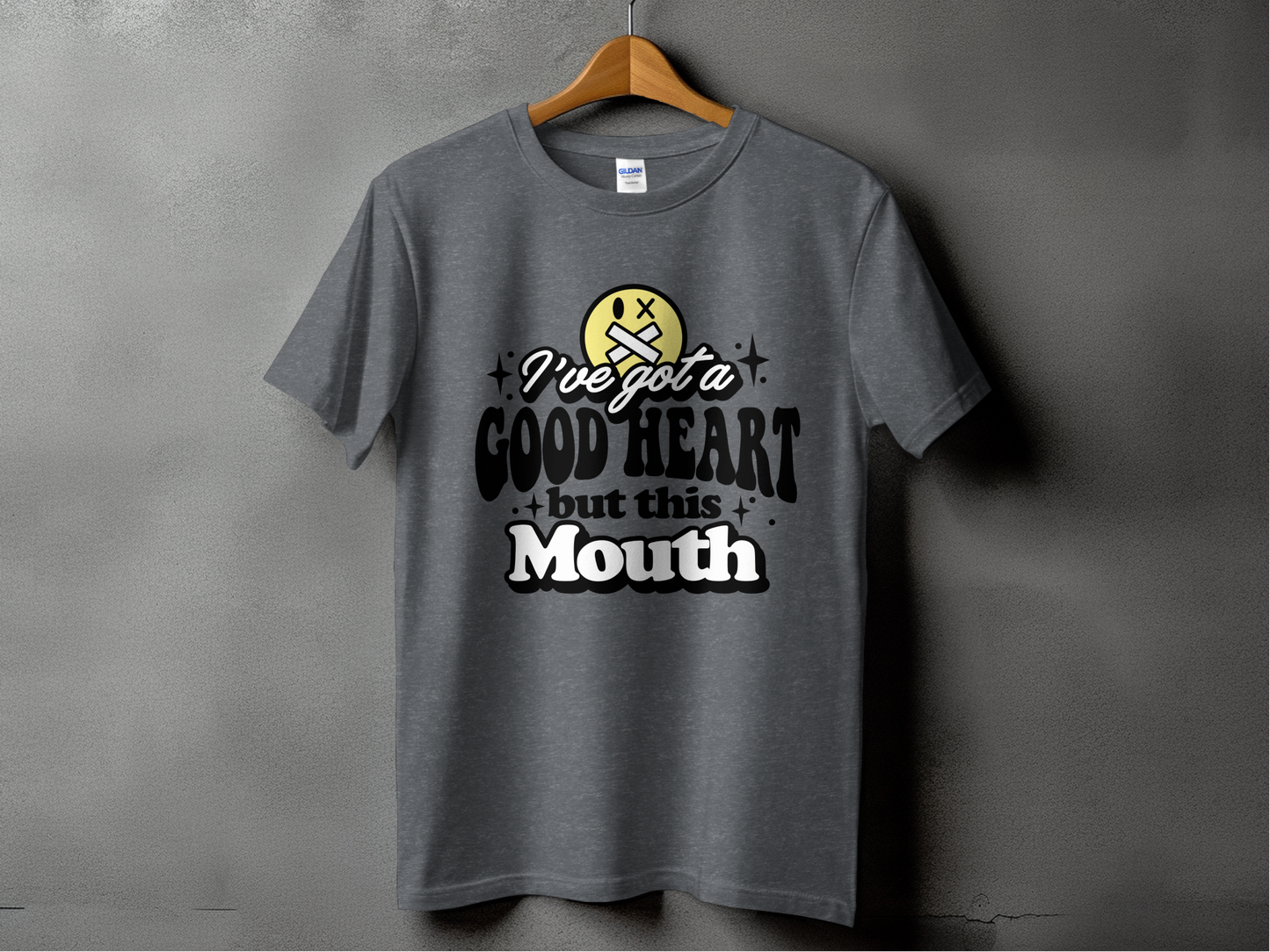 Sarcastic Mode - "Good Heart but This Mouth v2"