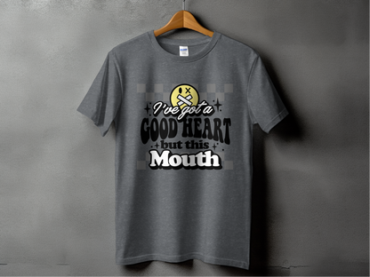 Sarcastic Mode - "Good Heart but This Mouth"