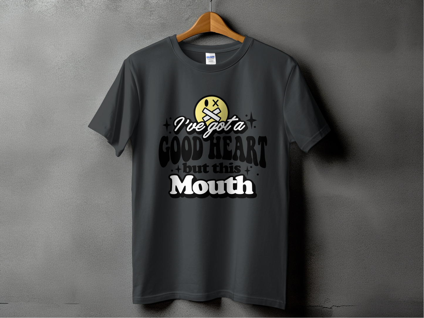 Sarcastic Mode - "Good Heart but This Mouth v2"