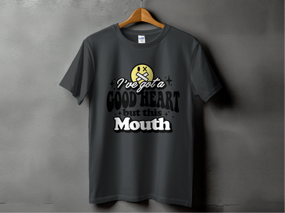 Sarcastic Mode - "Good Heart but This Mouth v2"