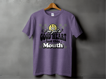 Sarcastic Mode - "Good Heart but This Mouth"