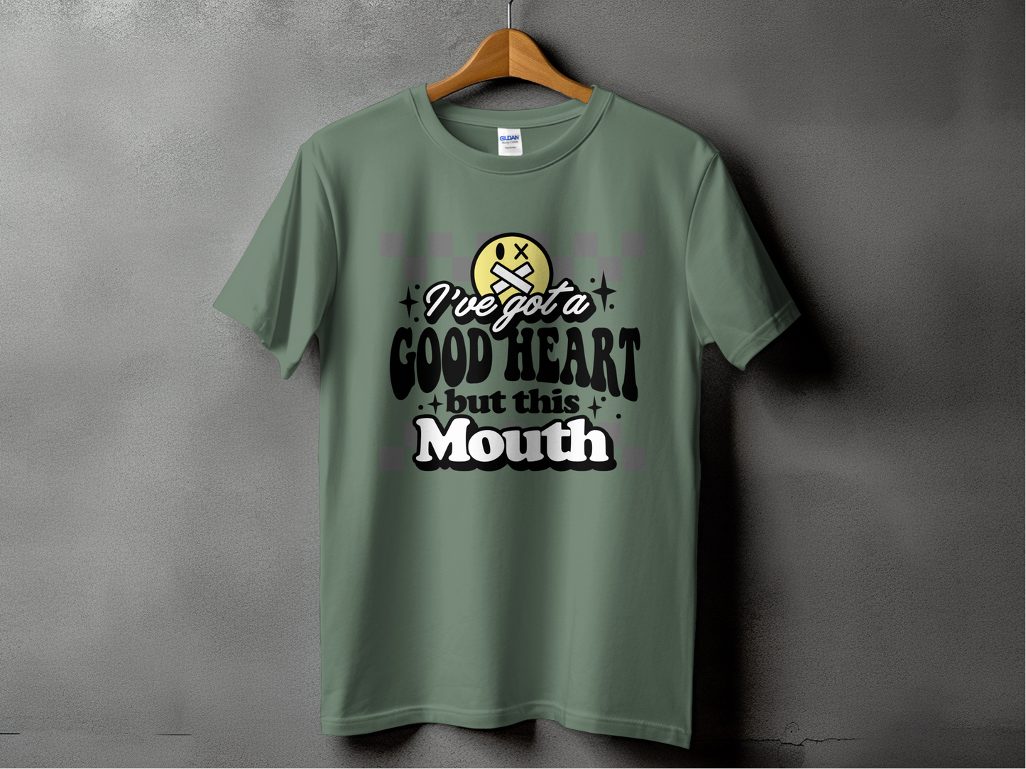 Sarcastic Mode - "Good Heart but This Mouth"