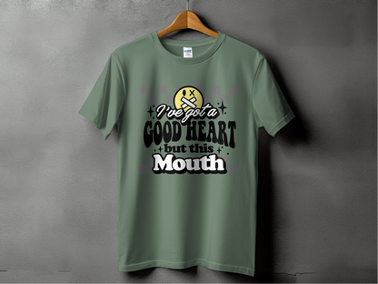 Sarcastic Mode - "Good Heart but This Mouth"