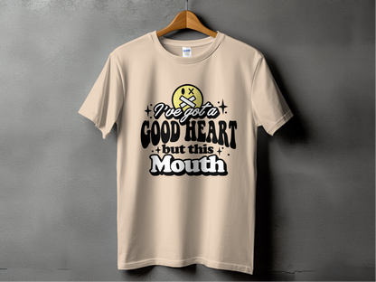 Sarcastic Mode - "Good Heart but This Mouth v2"