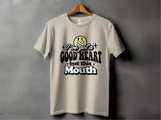 Sarcastic Mode - "Good Heart but This Mouth v2"