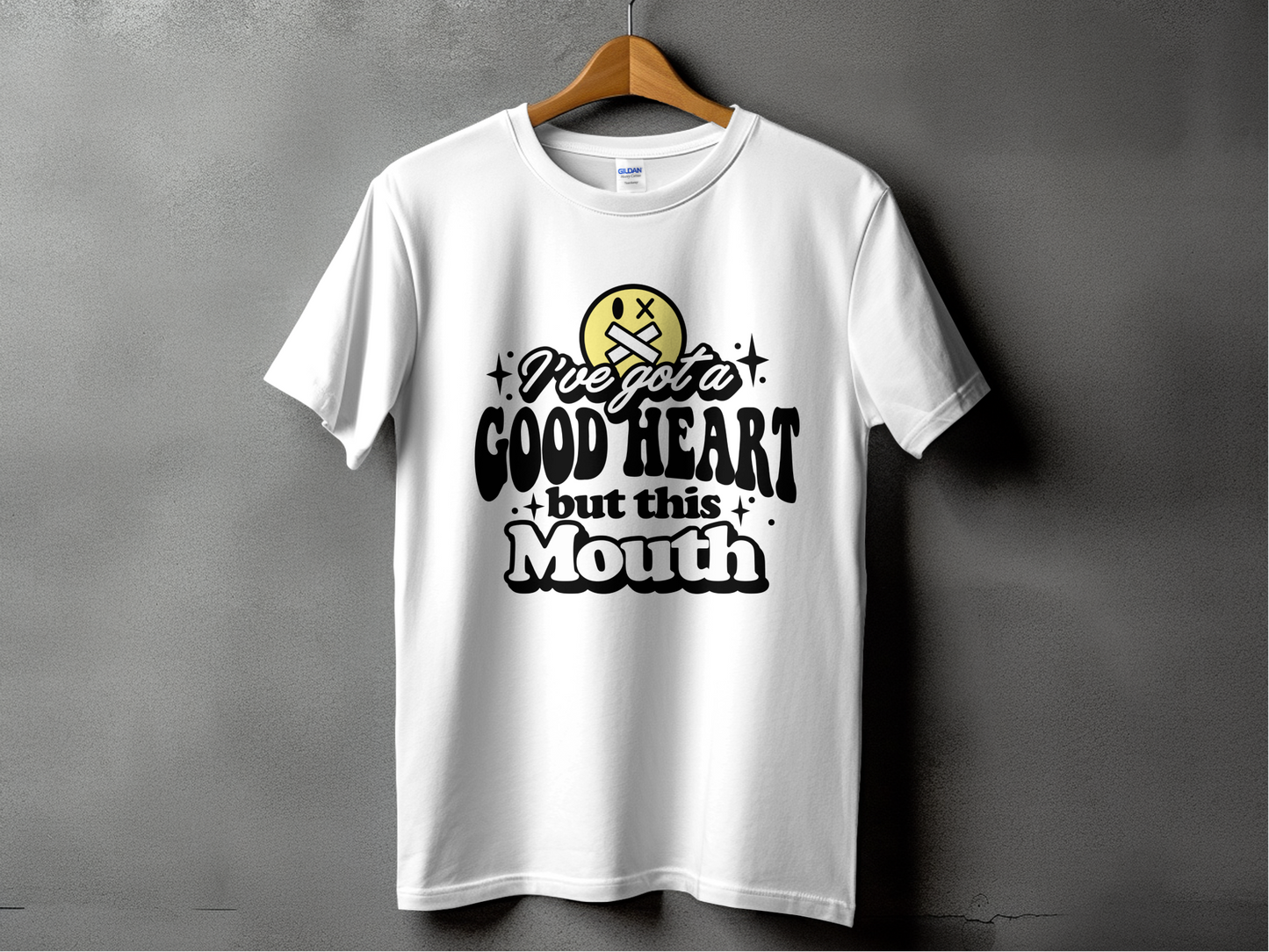 Sarcastic Mode - "Good Heart but This Mouth v2"