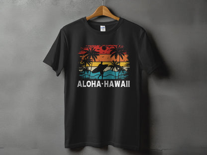 Hawaii Surfing T-Shirts