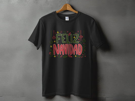 Feliz Navidad Christmas T-Shirt